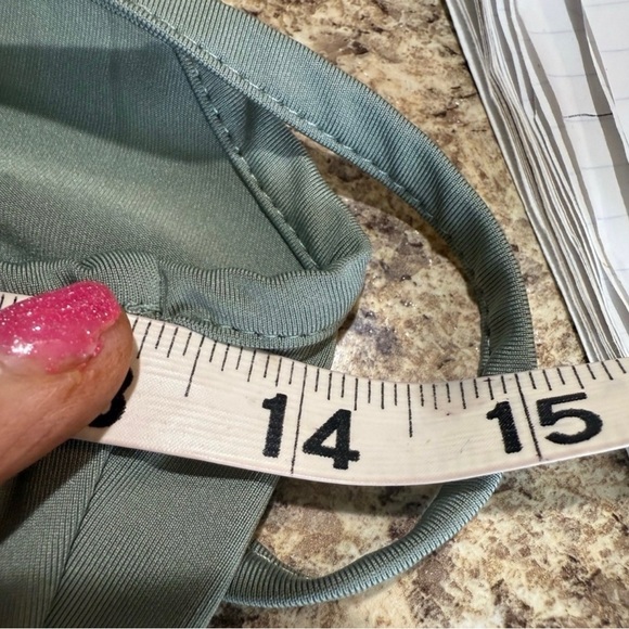 J.O.A. Mint Green Mini Dress - Picture 4 of 10